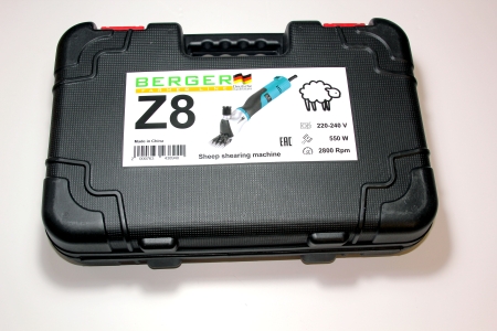 Изображение Машинка для стрижки овец BERGER Z8, 550W  интернет магазин Иватек ivatec.ru
